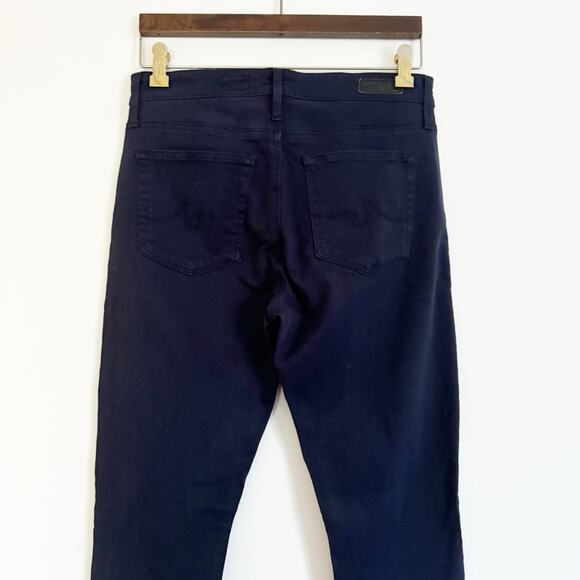 AG Adriano Goldschmied The Farrah High Rise Skinny Ankle Jeans Navy Blue 28 - Picture 7 of 11